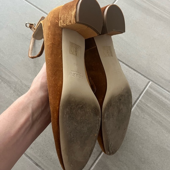 Golden Velvet Jcrew Low Pumps - Picture 6 of 6